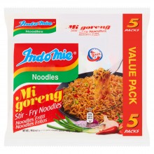 INDOMIE 5PK INSTANT NOODLES MI GORENG ORIGINAL 
