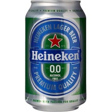 HEINEKEN - ZERO % ALC 330ML CAN