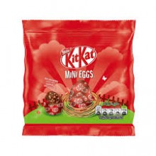 NESTLE KIT KAT MINI EGGS POUCH 