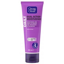 CLEAN & CLEAR DUAL ACTION MOISTURISING CREAM  100ml