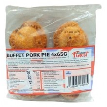 PORK PIE SNACK 65GR X 4PK
