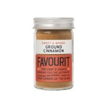 FAVOURIT GROUND CINNAMON JAR