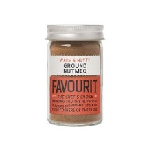 FAVOURIT NUTMEG JAR