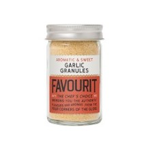 FAVOURIT GARLIC GRANULES JAR