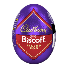 CADBURY BISCOFF EGG Single 32g