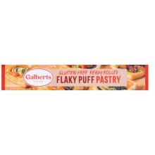 GALBERTS GLUTEN FREE READY ROLLED FLAKY PUFF PASTRY 280G