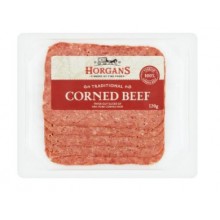 HORGANS TRADITIONAL CORNED BEEF 120G