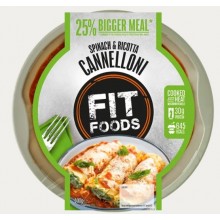 FIT FOODS SPINACH & RICOTTA CANNELLONI 500G