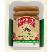 CLONAKILTY 8 ISPÍNÍ VEGGIE SAUSAGES 272G