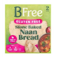 BFREE STONE BAKED NAAN BREAD 240G