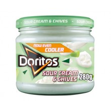 DORITOS SOUR CREAM & CHIVES DIP 300g