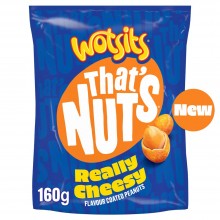 WALKERS THATS NUTS WOTSITS REALLY CHEESY 160g