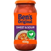 BEN'S ORIGINAL SWEET & SOUR 450g