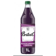 BRITVIC CORDIAL BLACKCURRANT 1l