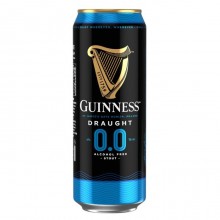 GUINNESS DRAUGHT 0% 500ML
