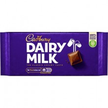 CADBURY DAIRY MILK 180g