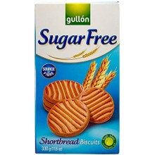 GULLON SUGAR FREE SHORTBREAD COOKIES 