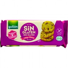 GULLON CHOCOLATE -CHIP COOKIE GLUTEN FREE & NAS 130g