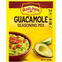 OLD EL PASSO GUACAMOLE SEASONING MIX 20g