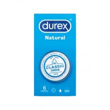 DUREX  PRESERVATIVO NATURAL 