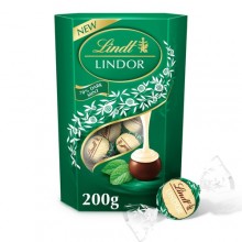 LINDOR CORNET BOX DARK MINT 70%