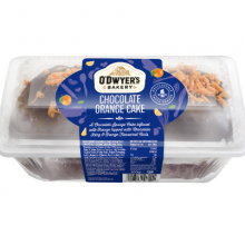O DWYER S BAKERY CHOCOLATE ORANGE CAKE 400G