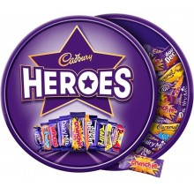 CADBURY HEROES TUB
