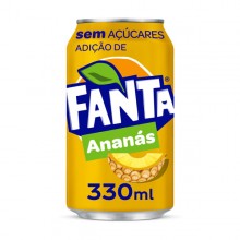 FANTA ANANAS ZERO 330ml