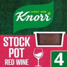 KNORR STOCK GEL POT RED WINE 4'S