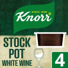 KNORR STOCK GEL POT WHITE WINE 4'S