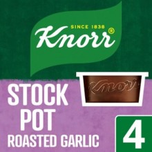KNORR STOCK GEL POT GARLIC 4´S