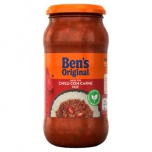 BENS ORIGINAL HOT CHILLI CON CARNE SAUCE    