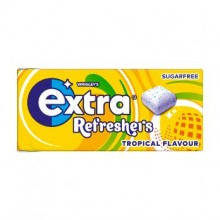 WRIGLEY EXTRA REFRESHERS TROPICAL 7PC
