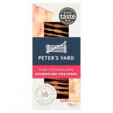 PETER'S YARD PNK PEPPERCORN  SOURDOUGH 90G