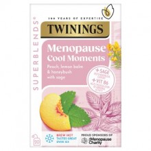 TWININGS SUPERBLENDS MENOPAUSE 20'S