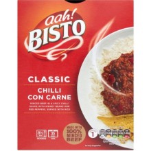 BISTO CLASSIC CHILLI CON CARNE 375GR