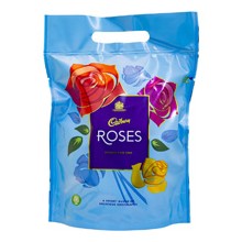 CADBURY ROSES POUCH 400G