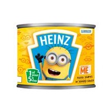 HEINZ PASTA SHAPES MINIONS 205g