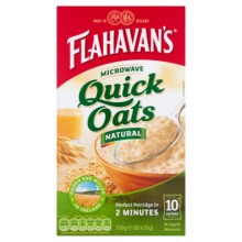 FLAHAVANS QUICK OATS SACHETS 10'S     