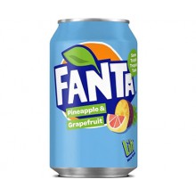 FANTA PINEAPPLE & GRAPEFRUIT 330ml