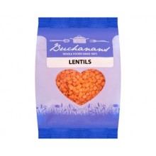 BUCHANANS RED SPLIT LENTILS 250g