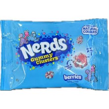 NERDS GUMMY CLUSTERS BERRIES 45g