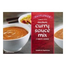 MAYFLOWER CHINESE STYLE CURRY SAUCE MEDIUM  255g