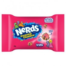 NERDS GUMMY CLUSTERS FRUITS  45g