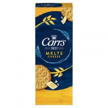CARRS MELTS CHEESE CRACKERS 150G