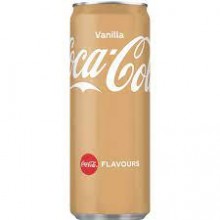 COKE VANILLA COKE 330ml