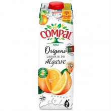 COMPAL SUMO DE LARANJA DO ALGARVE 1L