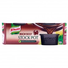 KNORR STOCK GEL POT RICH BEEF 4'S