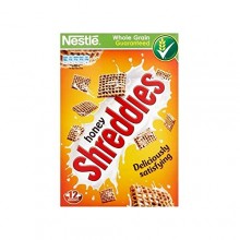 NESTLE HONEY SHREDDIES 