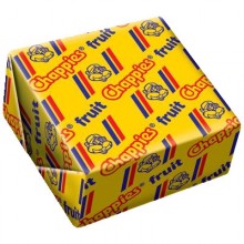 CHAPPIES FRUIT ASSORTED BUBBLE GUM 10'S